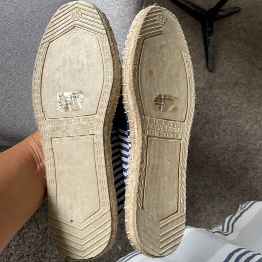 Zuka Blake Espadrilles Size 8.5 Sandal Shoes New without Box